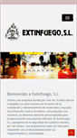 Mobile Screenshot of extinfuegosl.com